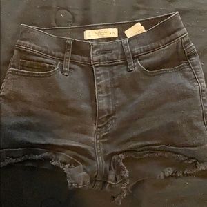 Abercrombie & Fitch Black Shorts
